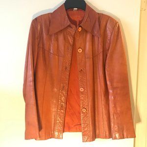 Vintage Leather Jacket